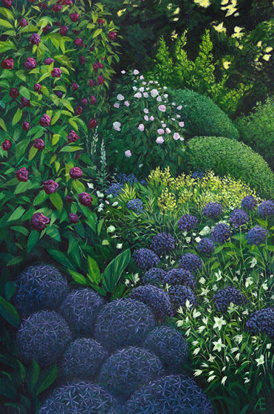 Through The Allium
