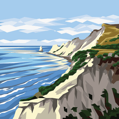 Cape Kidnappers, Hawke's Bay (IM)