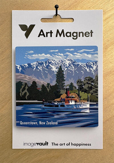 Earnslaw Art Magnet