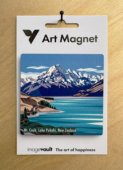 Mt Cook, Lake Pukaki