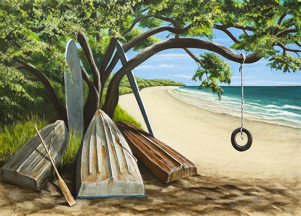 A Shady Haven