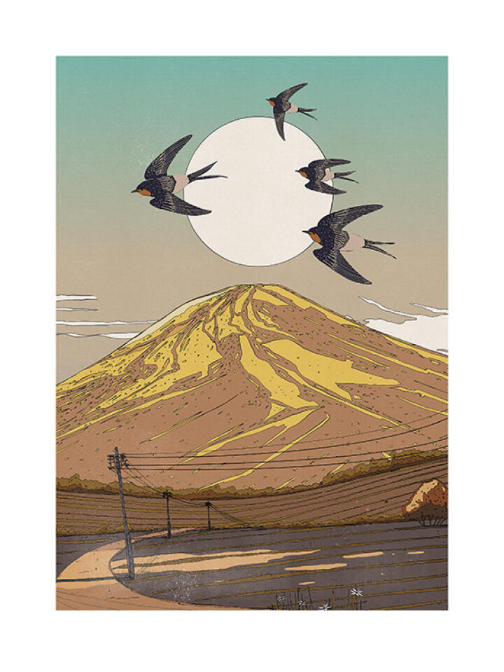 Beautiful Old Mountain