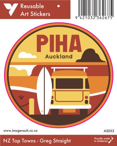 Piha Art Sticker AS052