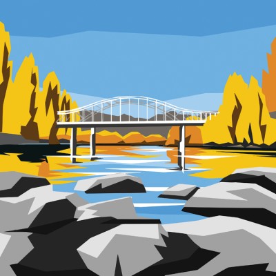 Alexandra Bridge (IM)