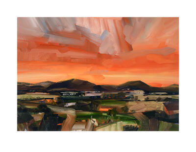 Early Evening Landscape