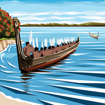 Waitangi Waka