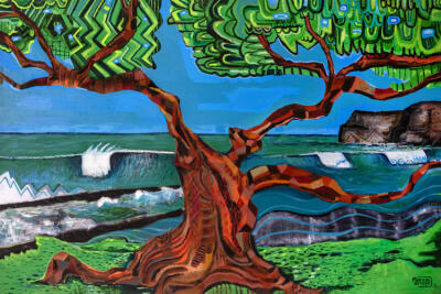 The Trees And The Waves