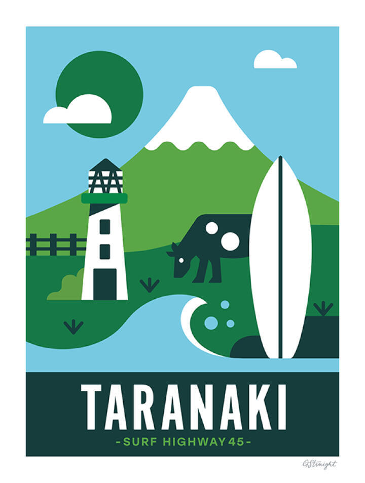 Taranaki - Top Towns