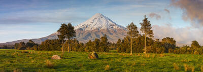 Picturesque Mt Taranaki