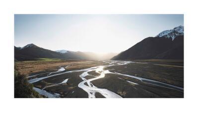 Waimakariri Sunset