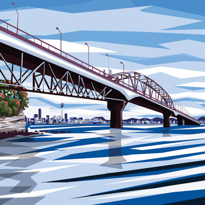 Auckland Harbour Bridge (IM)