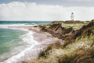 Lighthouse, Waipapa Point