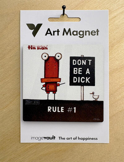 Rule #1 Art Magnet