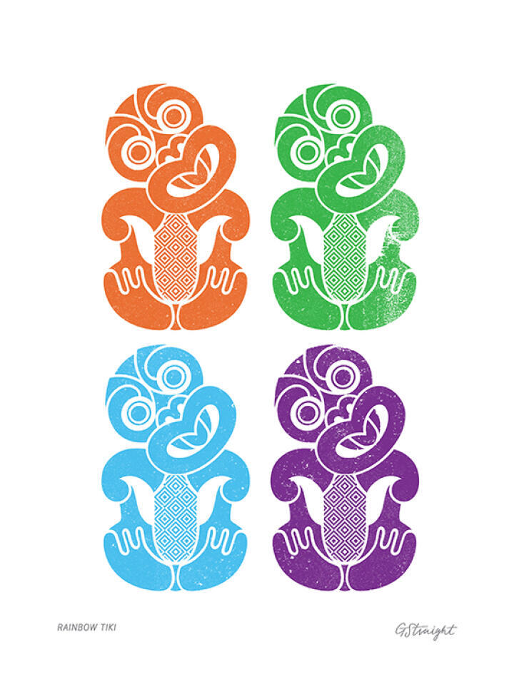 Rainbow Tiki