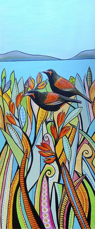 Coastal Saddlebacks