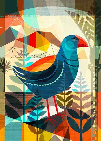 New Zealand Takahe