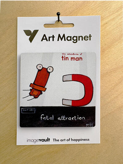 Fatal Attraction Art Magnet