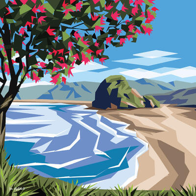 West Coast Pohutukawa