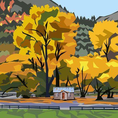Arrowtown Police Station (IM)