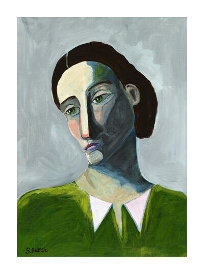 Melancholy Gaze
