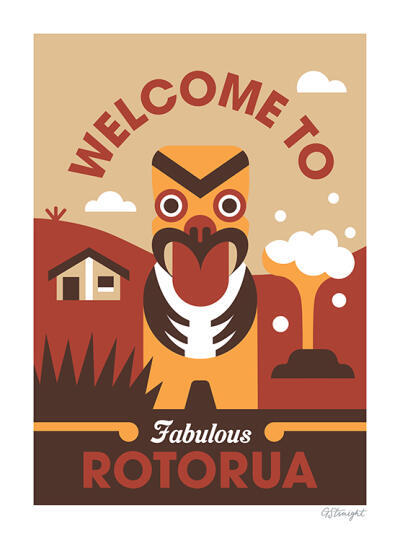 Rotorua - Top Towns