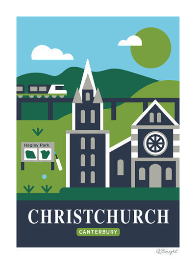 Christchurch - Top Towns