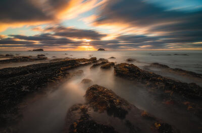 Maori Bay The Long Watch