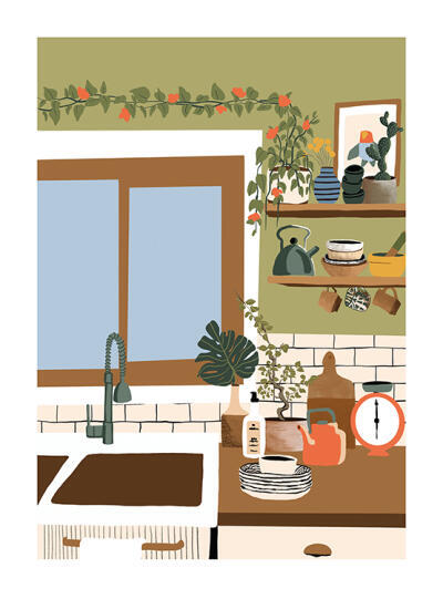 Kitchen Window