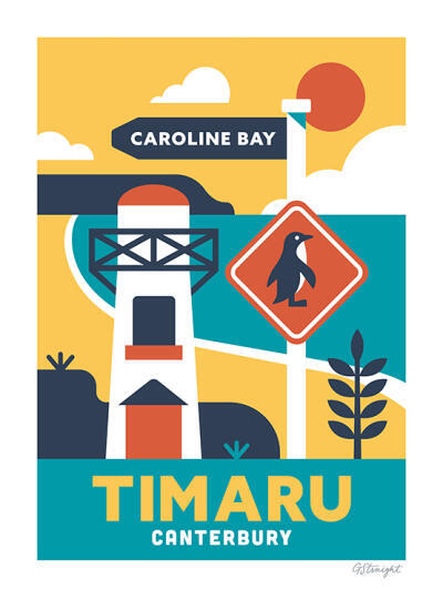 Timaru - Top Towns