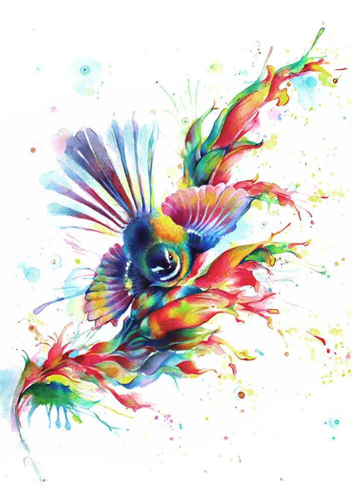 Fantail's Happy Place