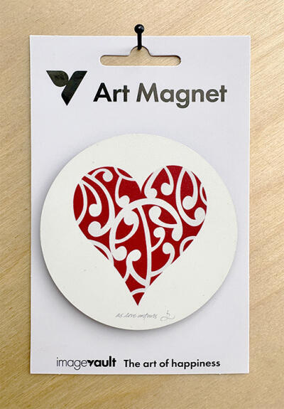 Aroha Mai, Aroha Atu Art Magnet