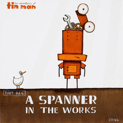 Spanner In The Works