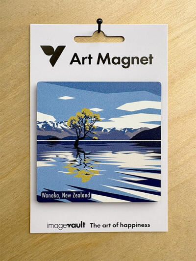 Wanaka Willow Art Magnet