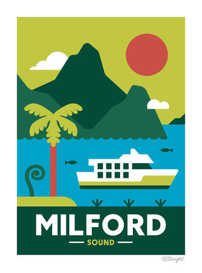 Milford Sound - Top Towns