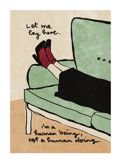 Let Me Lay Here