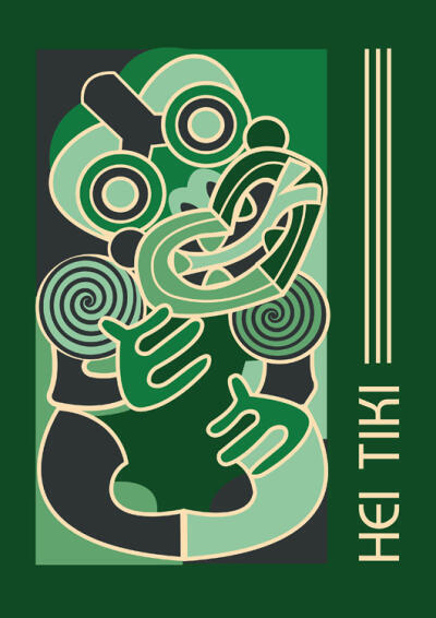 Hei Tiki Kākāriki