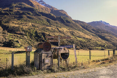 Back Country Mail