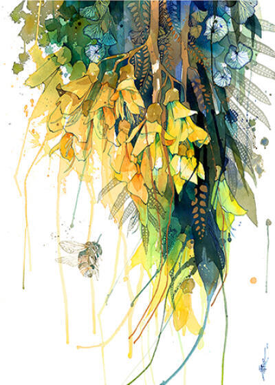 Kōwhai Epiphyte Experiment