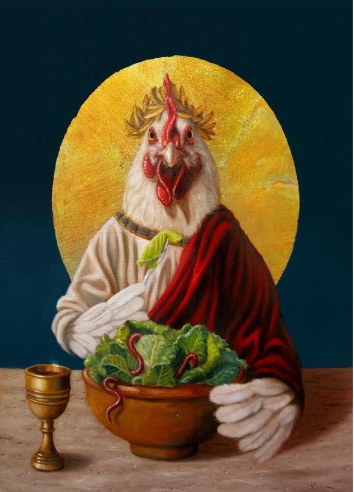 Chickin Caesar