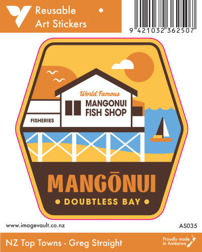 Mangōnui Art Sticker AS035