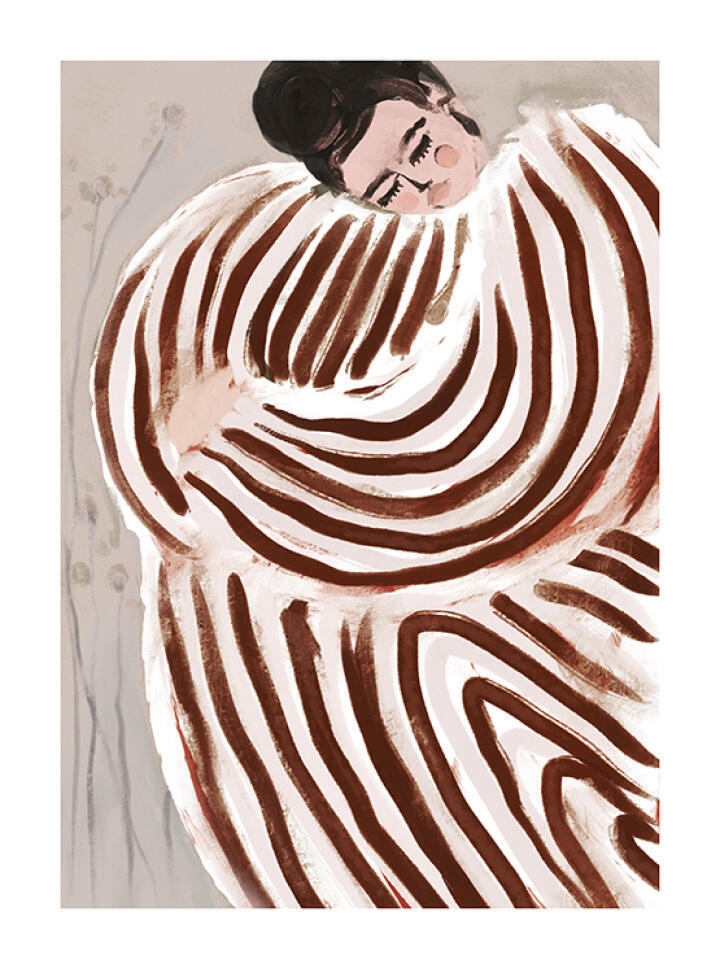 Striped Embrace