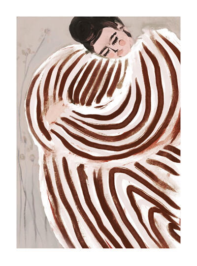 Striped Embrace