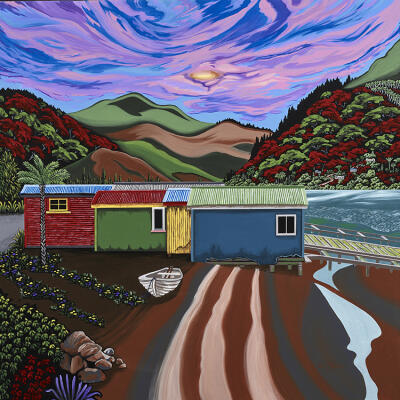 The Boatsheds I
