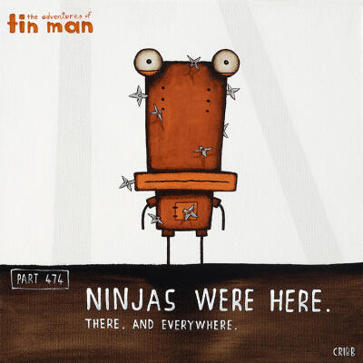 Ninjas Were Here