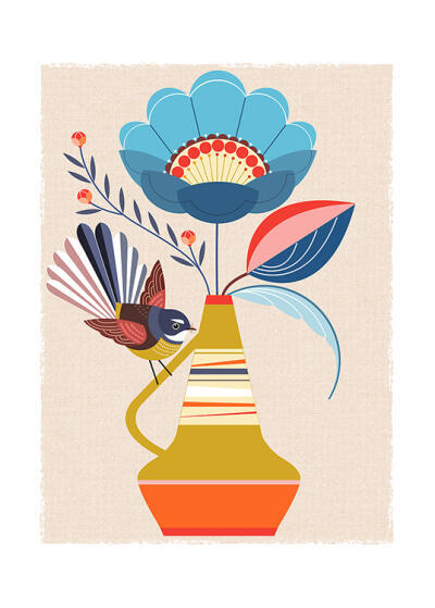 NZ Piwakwaka & Camellia