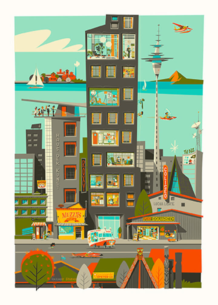 La Ciudad Moderna - Day time