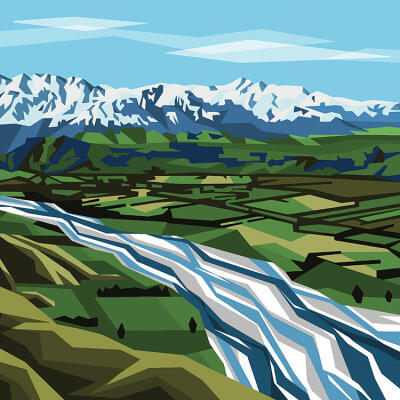 Geraldine River