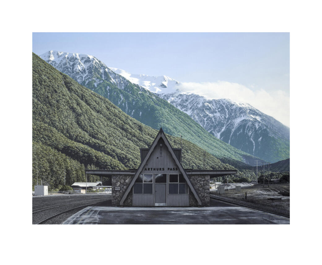 Arthurs Pass Train Station