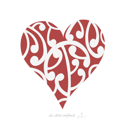 Unfurling Love Art Magnet