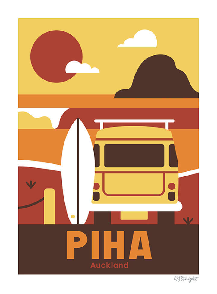 Piha - Top Towns